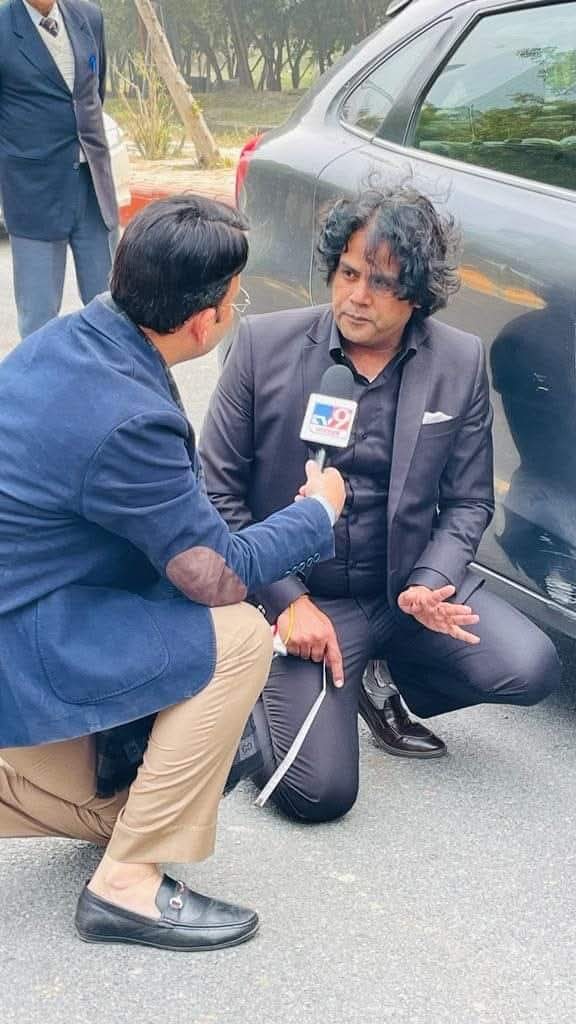 Media Interview